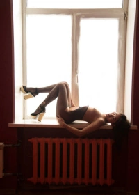 массаж с продолжением